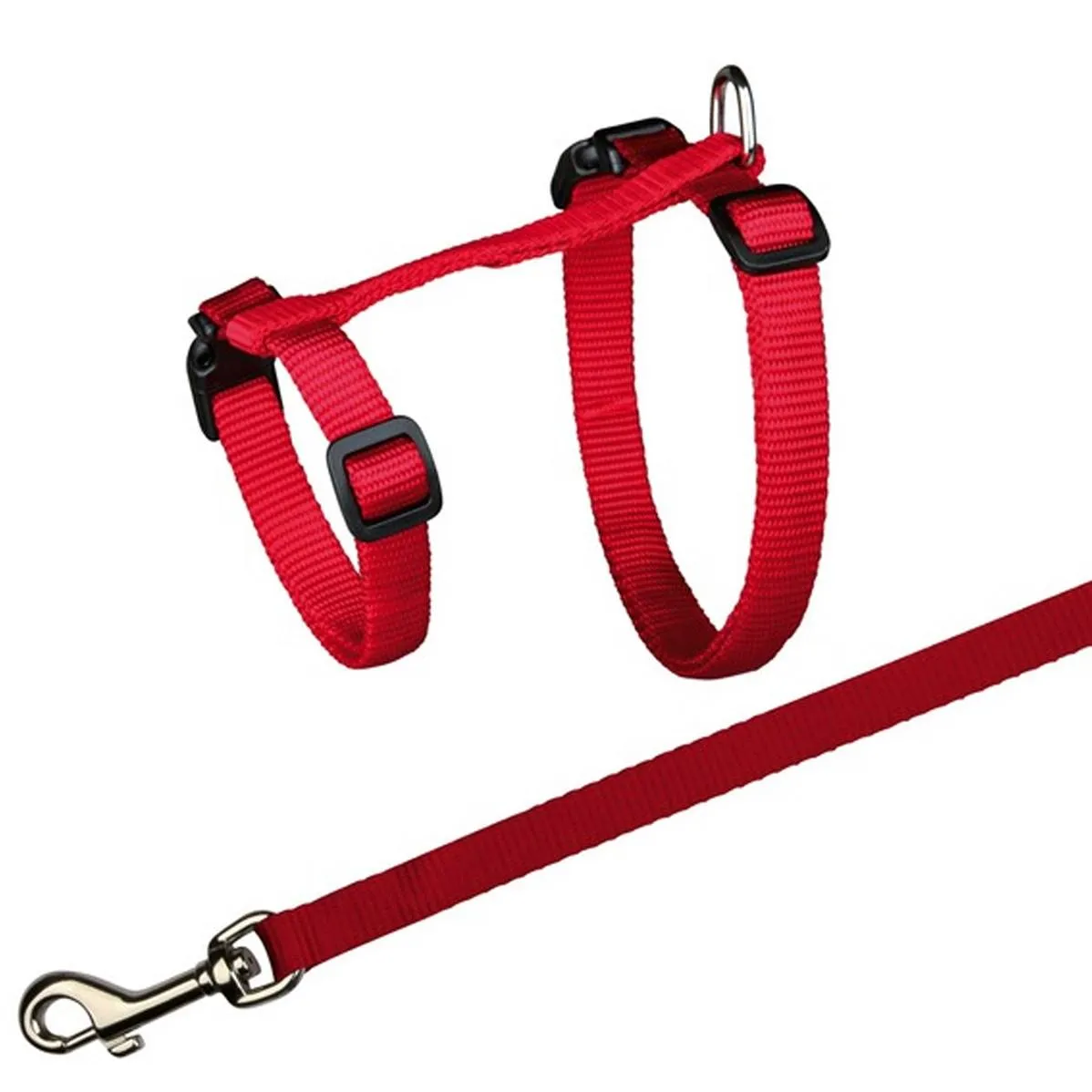 Trixie Cat Harness With Lead Nylon XL 34-57cm/13mm, 1.20m