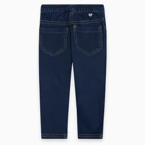 tuctuc legging denimlook blue