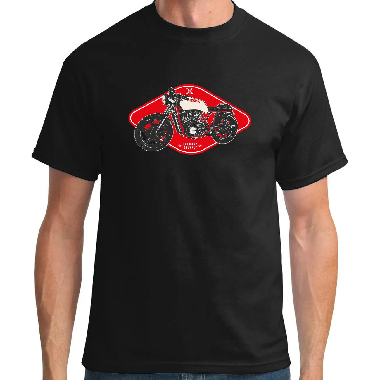 TWO BOLTS HONDA T-SHIRT