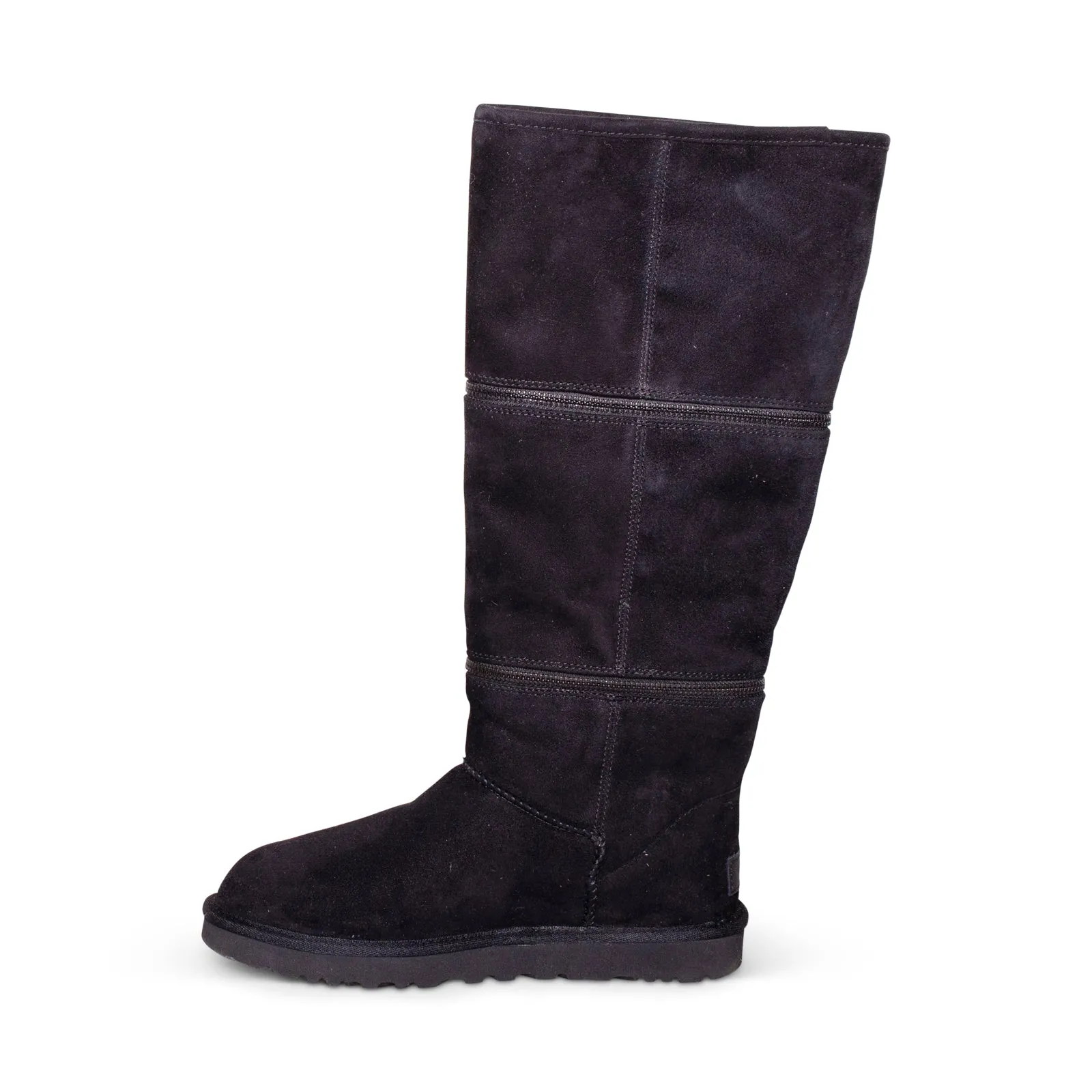 UGG Classic Ultra Tall Black Boots - Women's