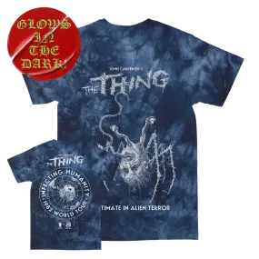 VBERKVLT "The Thing" Crystal Wash Navy T-Shirt