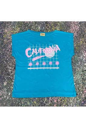 Vintage Nu Threads of California Sleeveless Tee- L