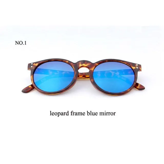 Vintage Round Frame Sunglass