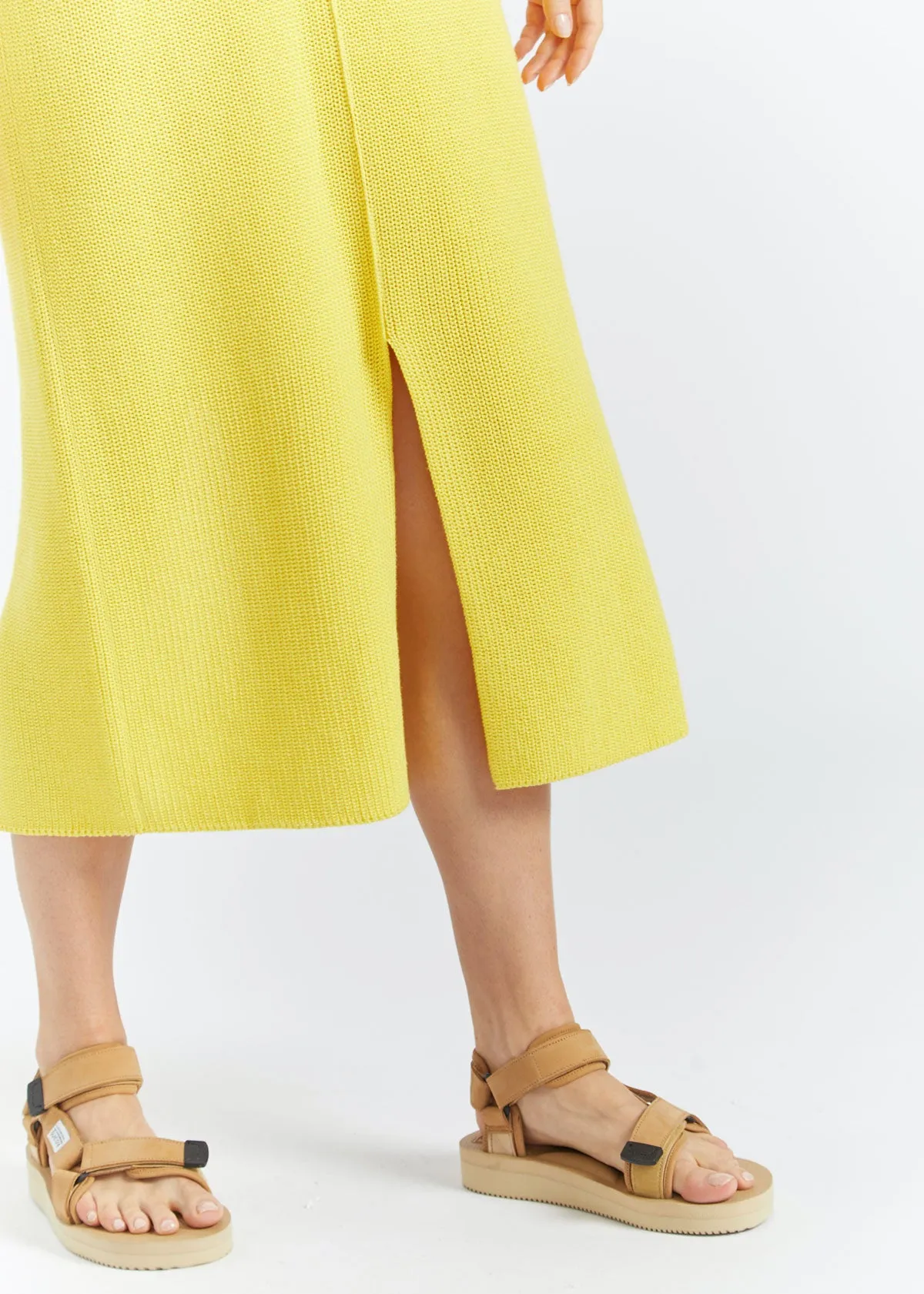 Ware Skirt Giallo