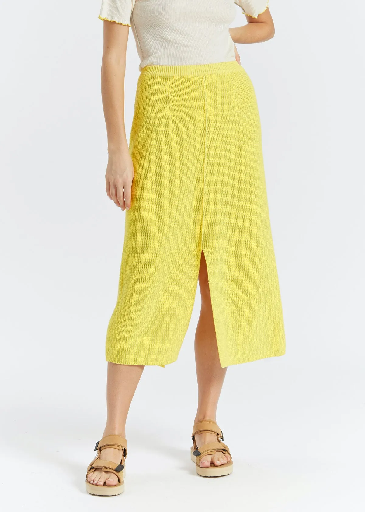 Ware Skirt Giallo