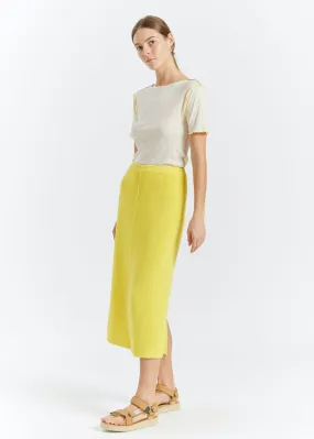 Ware Skirt Giallo