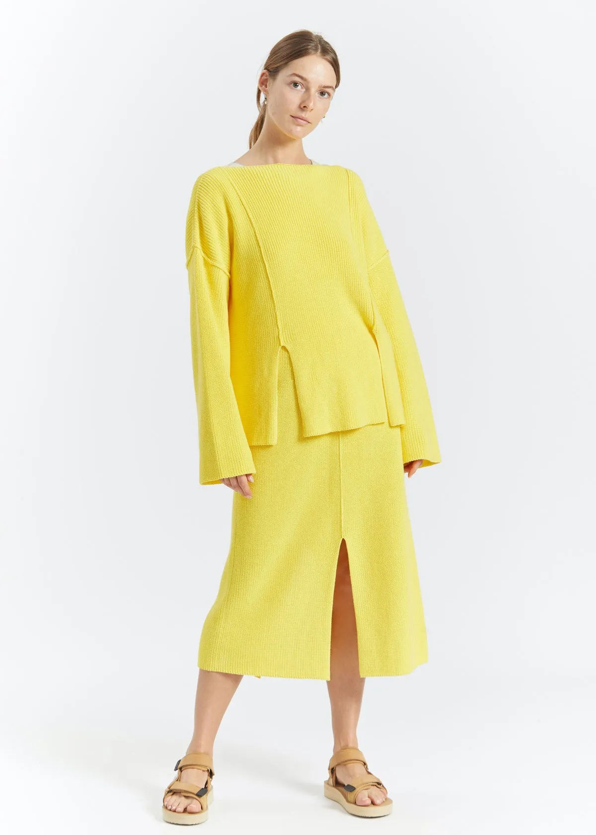 Ware Skirt Giallo