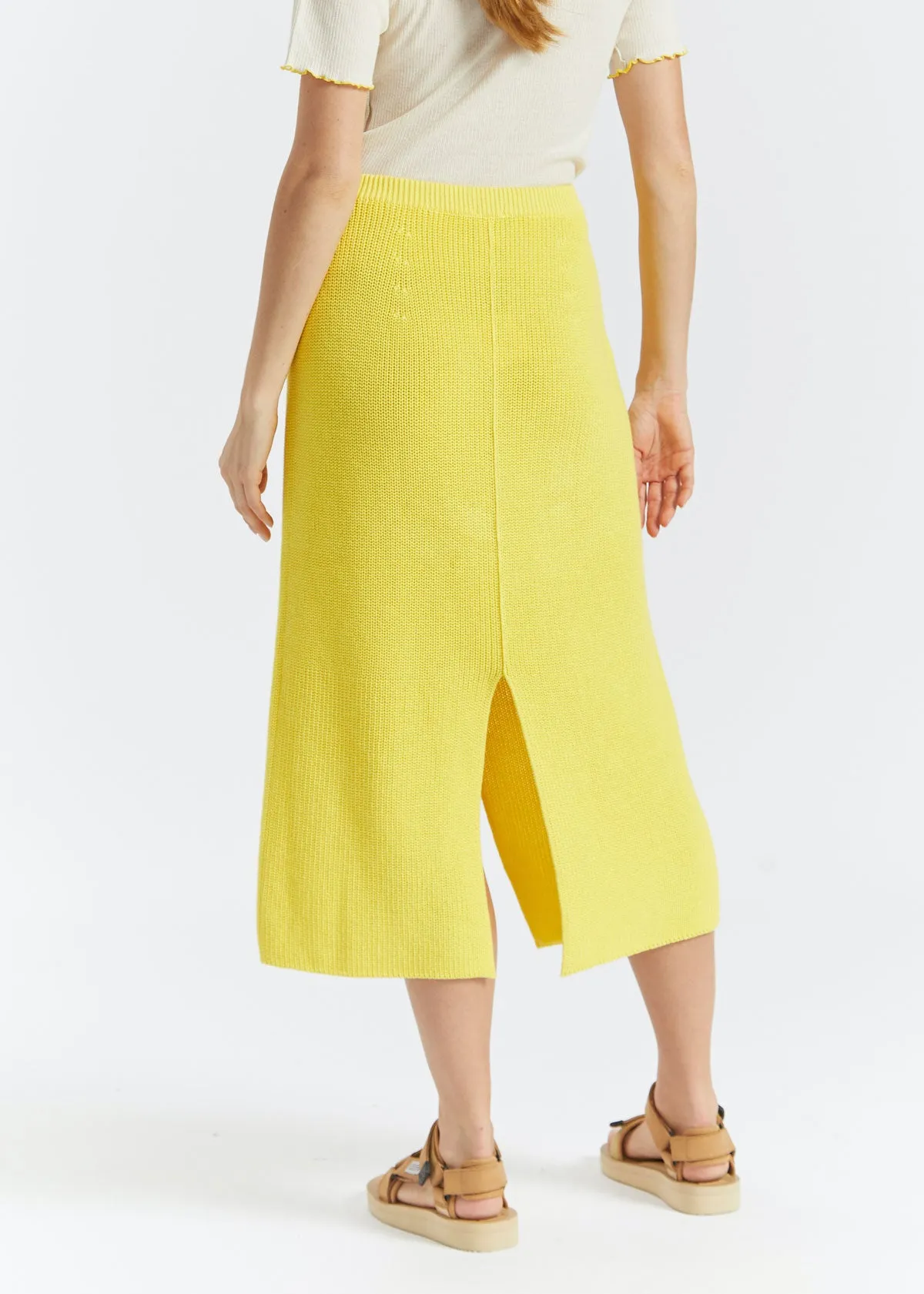 Ware Skirt Giallo