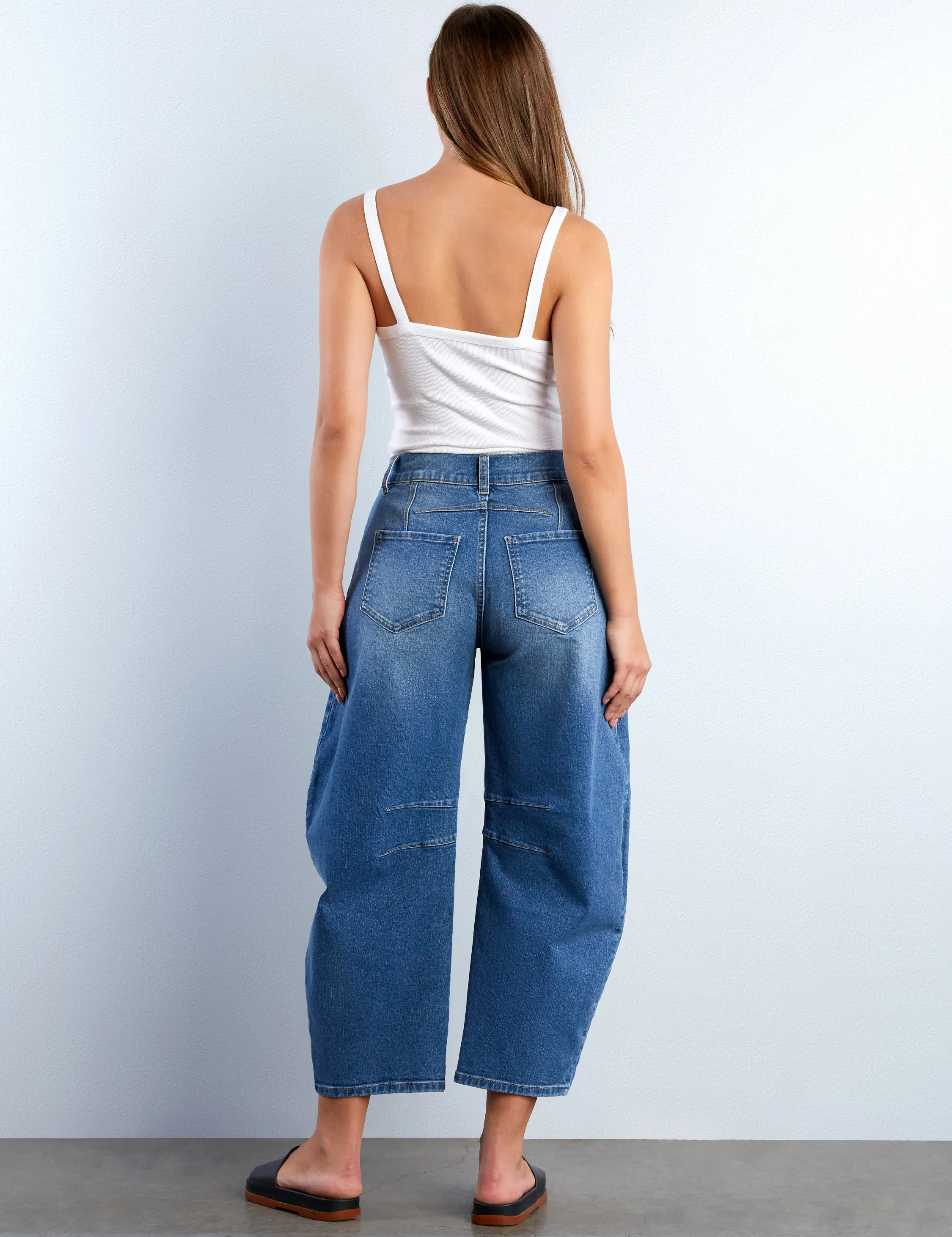 *WL Barrel Jeans