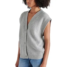 Women's Giorgia Sweater Vest - Heather Grey