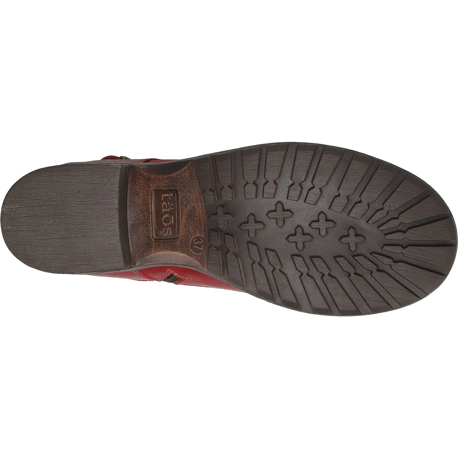 Women's Taos Mini Crave Red Leather