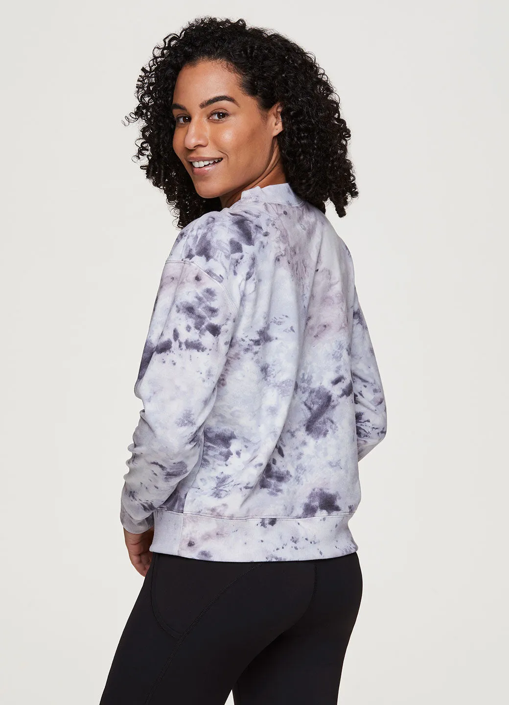 Zen Tie Dye Relaxed Sweatshirt