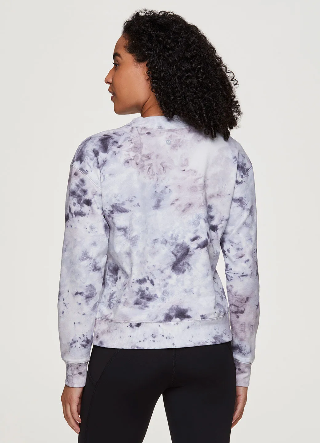 Zen Tie Dye Relaxed Sweatshirt